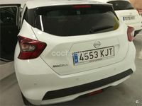 Usado Nissan Micra Acenta 73 CV (53 kW) 2018 Blanco Berlina