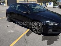 Begagnad VW Scirocco R-line 150 HK (110 kW) 2016 Svart Sportkupé