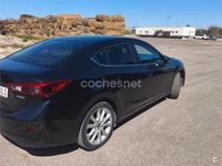 Usado Mazda 3 Luxury 150 CV (110 kW) 2016 Negro Berlina