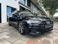 Usado Audi A6 S-Line 299 CV (219 kW) 2024 Azul Familiar