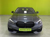 Usado BMW 118 136 CV (100 kW) 2022 Gris Utilitario