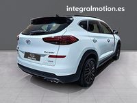 Usado Hyundai Tucson N Line 136 CV (100 kW) 2019 Blanco SUV