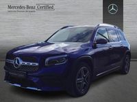 Usado Mercedes GLB220 AMG line 190 CV (139 kW) 2021 Azul SUV