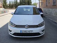 Usado VW Golf Sportsvan Advance 115 CV (84 kW) 2018 Blanco Monovolumen