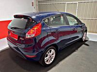 Usado Ford Fiesta Titanium 100 CV (73 kW) 2015 Azul Berlina