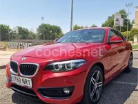 Usado BMW 230 Comfort Edition 252 CV (185 kW) 2017 Rojo Coupe