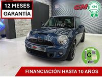 Usado Mini Cooper S 184 HP (135 kW) 2011 Azul Citadino