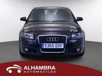 Usado Audi A3 Ambition 200 CV (147 kW) 2006 Gris Utilitario