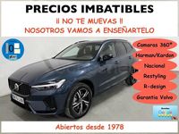 Usado Volvo XC60 R-Design 351 CV (258 kW) 2022 Azul SUV