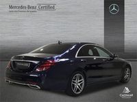 Usado Mercedes S350 286 CV (210 kW) 2019 Azul Berlina