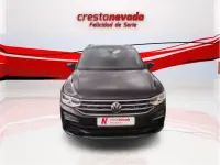 Usado VW Tiguan Allspace 150 CV (110 kW) 2021 Negro SUV