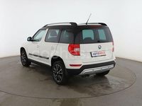 Usado Skoda Yeti Active 111 CV (81 kW) 2016 Blanco SUV