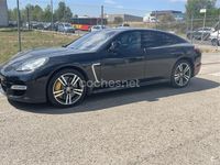 Usado Porsche Panamera Turbo 500 CV (367 kW) 2010 Negro Berlina