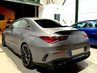 Usado Mercedes CLA35 AMG AMG 306 CV (225 kW) 2019 Gris Coupe