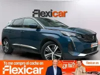 Usado Peugeot 3008 Allure 130 CV (95 kW) 2021 Azul SUV