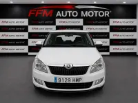 Usado Skoda Fabia Ambition 90 CV (66 kW) 2012 Blanco Utilitario