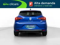 Usado Renault Clio Zen 140 CV (102 kW) 2021 Azul Utilitario