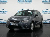 Usado Seat Ibiza Style Plus 95 CV (69 kW) 2019 Gris / plata Berlina