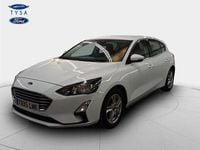 Usado Ford Focus Trend+ 120 CV (88 kW) 2021 Blanco Berlina