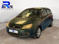 Usado Ford C-MAX Trend 100 CV (73 kW) 2004 Verde Monovolumen