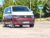 Usado VW Caravelle Trendline 150 CV (110 kW) 2017 Rojo Van