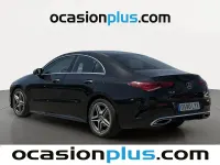 Usado Mercedes CLA180 AMG 136 CV (100 kW) 2022 Negro Coupe