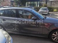 Usado BMW 118 122 CV (89 kW) 2008 Gris / plata Utilitario
