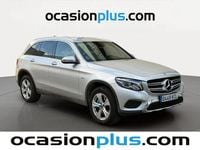 Usado Mercedes GLC350 320 CV (235 kW) 2017 Gris plata SUV