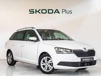 Brugt Skoda Fabia Ambition 95 HK (69 kW) 2021 Hvid Stationcar