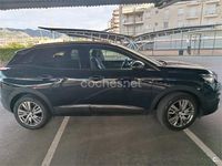 Usado Peugeot 3008 Allure 130 CV (95 kW) 2020 Negro SUV