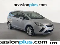 Usado Opel Zafira Selective 130 CV (95 kW) 2015 Gris Monovolumen