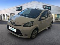 Usado Toyota Aygo City 68 CV (50 kW) 2013 Blanco Utilitario