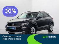 Usado VW T-Roc Advance 150 CV (110 kW) 2021 Negro SUV