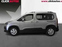 Usado Peugeot Rifter Allure 100 CV (73 kW) 2021 Negro Monovolumen