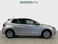 Usado Skoda Fabia Selection 95 CV (69 kW) 2024 Gris plata Utilitario