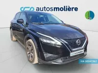 Usado Nissan Qashqai N-Connecta 140 CV (102 kW) 2021 Negro SUV