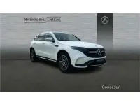 Usado Mercedes EQC400 AMG line 300 kW (408 CV) 2020 Blanco polar SUV