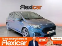 Usado Ford Fiesta ST-Line 125 CV (91 kW) 2023 Azul Utilitario