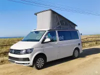 Usado VW California California 150 CV (110 kW) 2017 Blanco Van