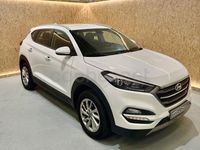Usado Hyundai Tucson 132 HP (97 kW) 2018 Branco SUV