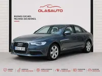 Usado Audi A6 Advanced 177 CV (130 kW) 2013 Gris Berlina