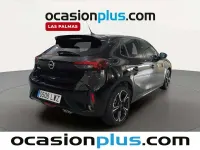 Usado Opel Corsa GS Line 131 CV (96 kW) 2022 Negro Utilitario