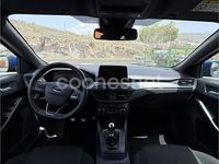 Usado Ford Focus ST-Line 125 CV (91 kW) 2023 Azul Berlina