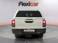 Usado Toyota HiLux 150 CV (110 kW) 2018 Blanco Pickup/Camioneta