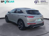 Usado DS Automobiles DS7 Crossback Rivoli 300 CV (220 kW) 2021 Gris SUV