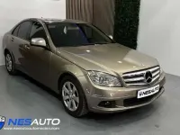 Usado Mercedes C160 Avantgarde 156 CV (114 kW) 2008 Amarillo Coupe