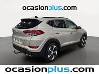 Usado Hyundai Tucson 136 HP (100 kW) 2017 Cinzento SUV