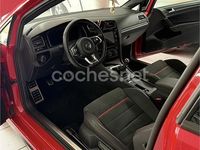 Usado VW Golf VII GTI 230 CV (169 kW) 2018 Rojo Berlina
