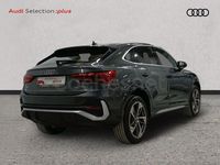 Usado Audi Q3 Sportback S-Line 245 CV (180 kW) 2022 Gris / plata SUV