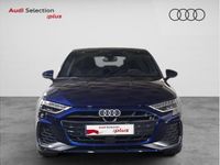 Usado Audi A3 S-Line 150 CV (110 kW) 2024 Azul navarra metalizado Berlina